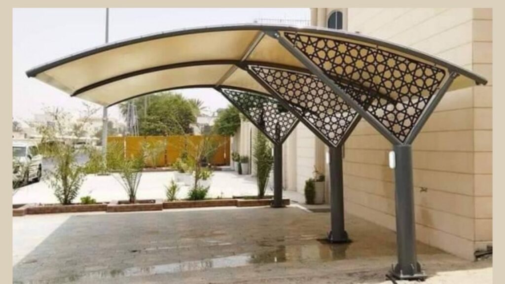 تركيب مظلات حديد