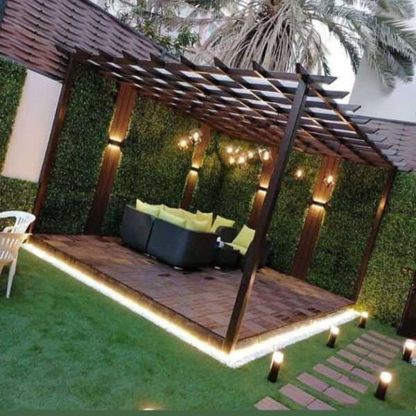 تركيب مظلات وبرجولات في دبي